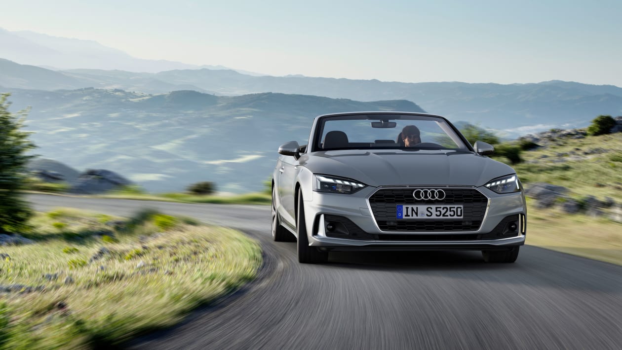 Audi A5 Cabriolet review 2023 Carbuyer